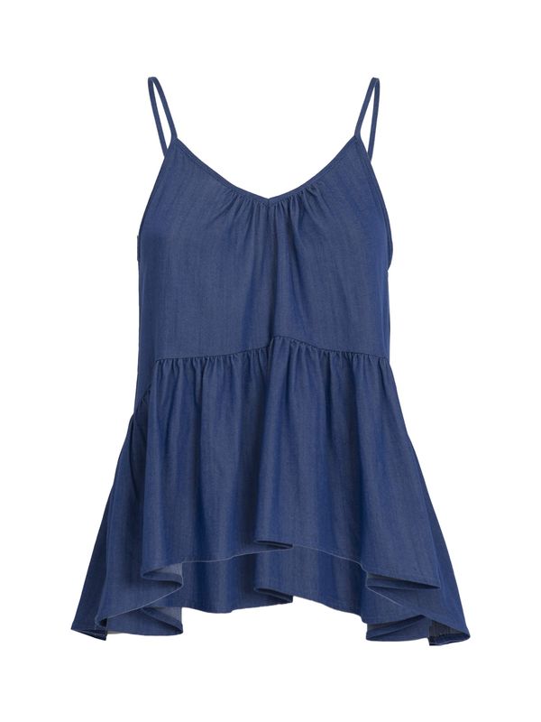 Influencer Influencer Топ  син деним