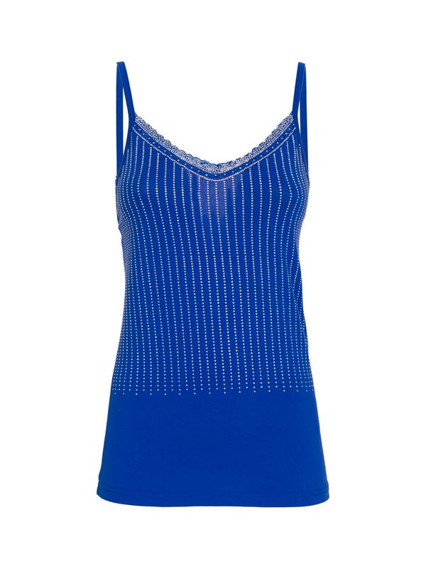 Influencer Influencer Топ  синьо