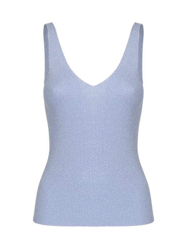 Influencer Influencer Топ  синьо