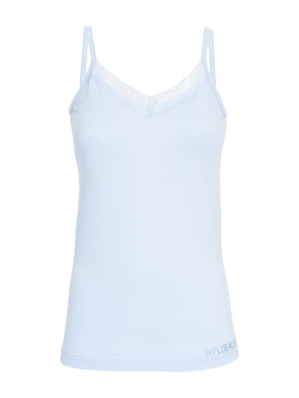 Influencer Influencer Топ  светлосиньо