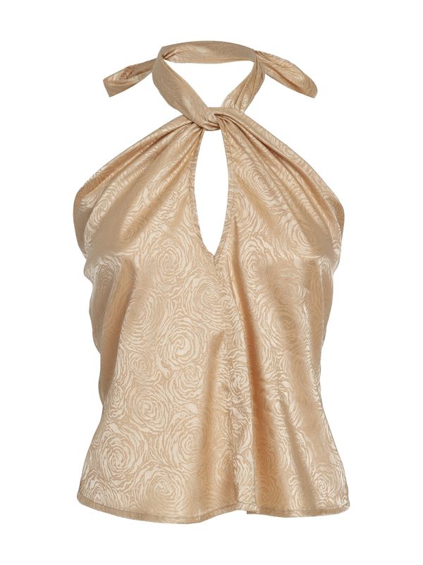 Influencer Influencer Топ 'Tie up'  злато