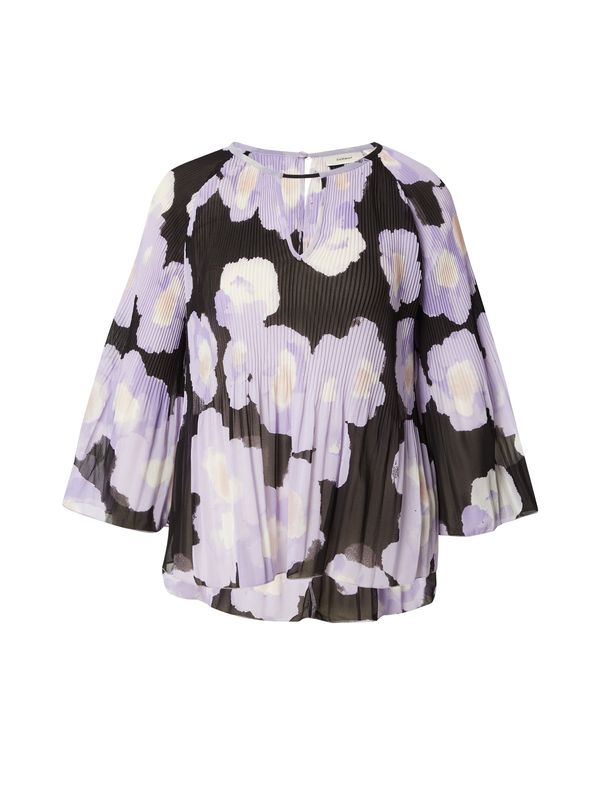 InWear InWear Блуза 'Hendra'  лавандула / черно / бяло