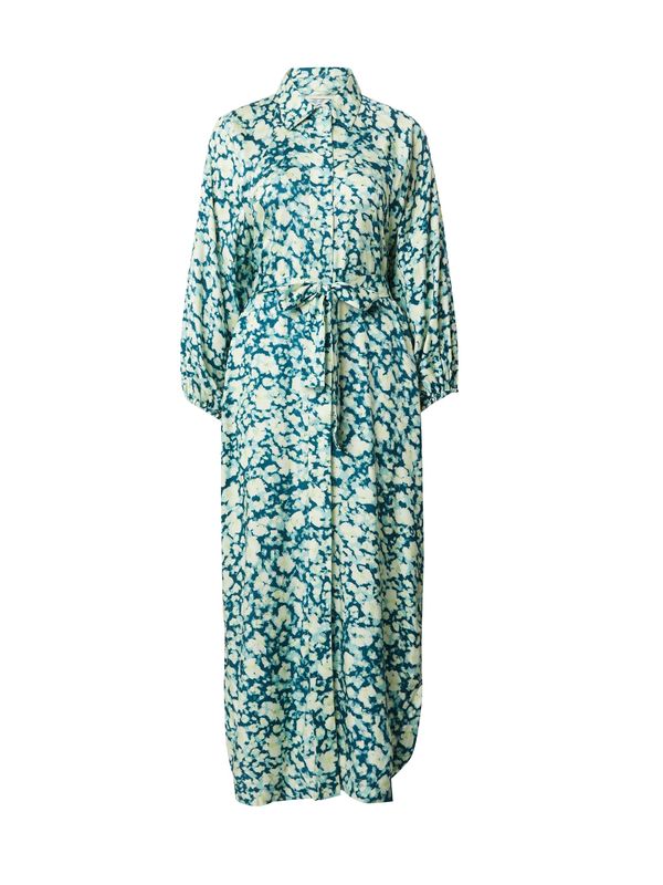 InWear InWear Рокля тип риза 'Hazel'  зелено / петрол / пастелно зелено