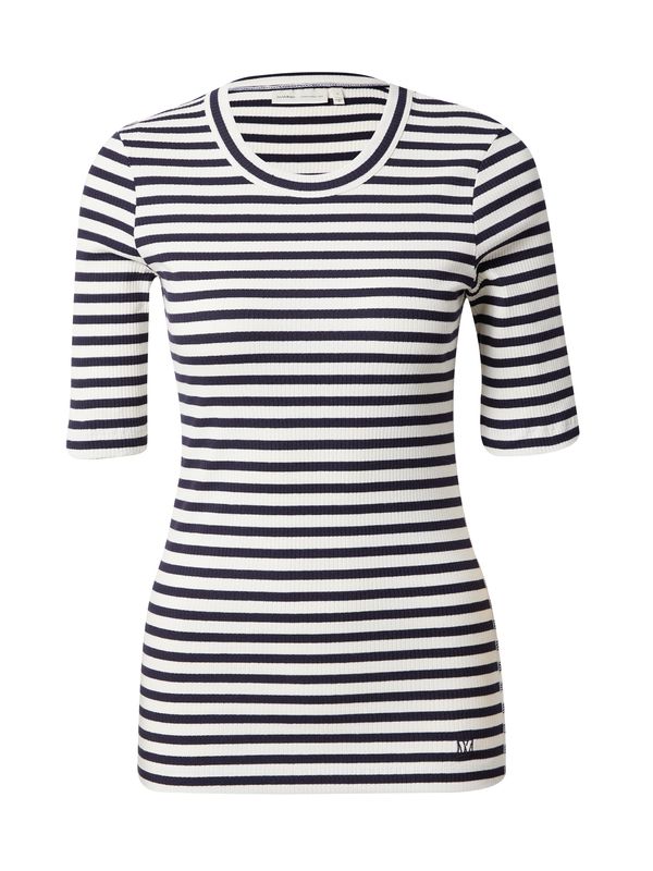 InWear InWear Тениска 'Dagna'  нейви синьо / бяло