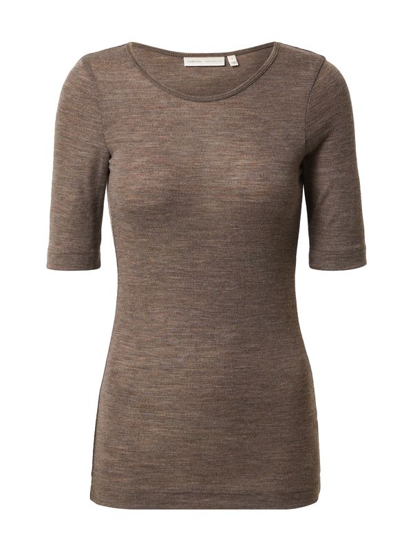InWear InWear Тениска 'Fang'  кафяв меланж