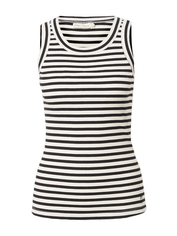 InWear InWear Топ 'Dagna'  черно / бяло