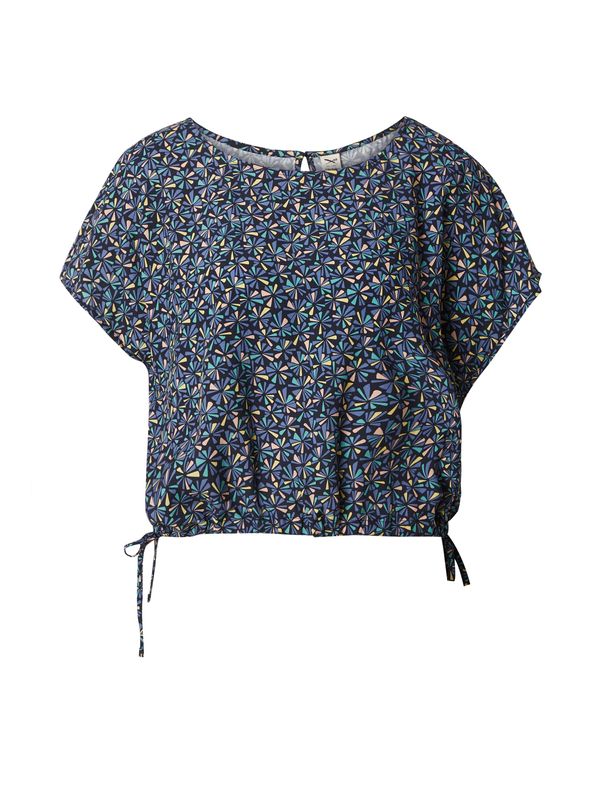 Iriedaily Iriedaily Блуза 'Franji'  бежово / индиго / мента / черно