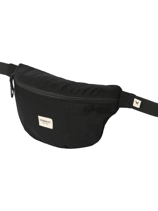 Iriedaily Iriedaily Чанта за кръста 'Jeremy'  черно / бяло