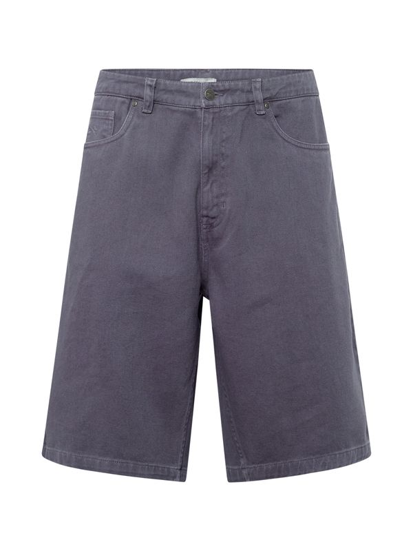 Iriedaily Iriedaily Дънки 'Nanolo'  нощно синьо / черно / мръсно бяло