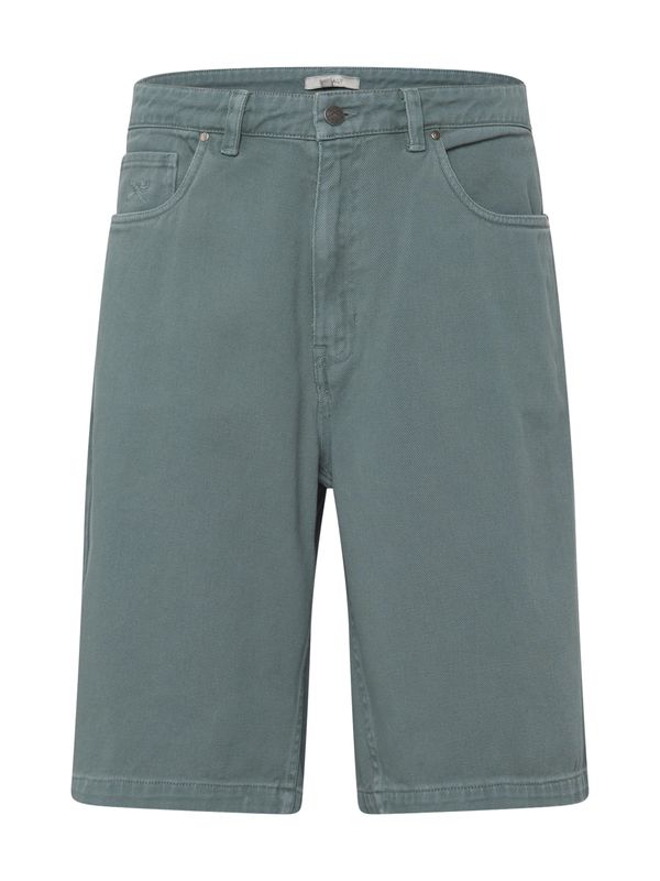 Iriedaily Iriedaily Дънки 'Nanolo'  пастелно зелено