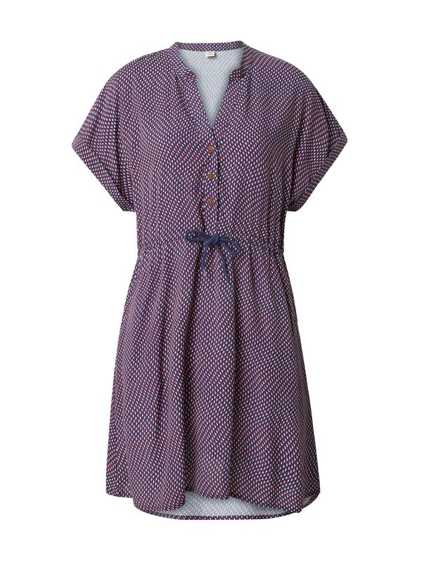 Iriedaily Iriedaily Лятна рокля 'Franji'  нейви синьо / ярко червено / мръсно бяло