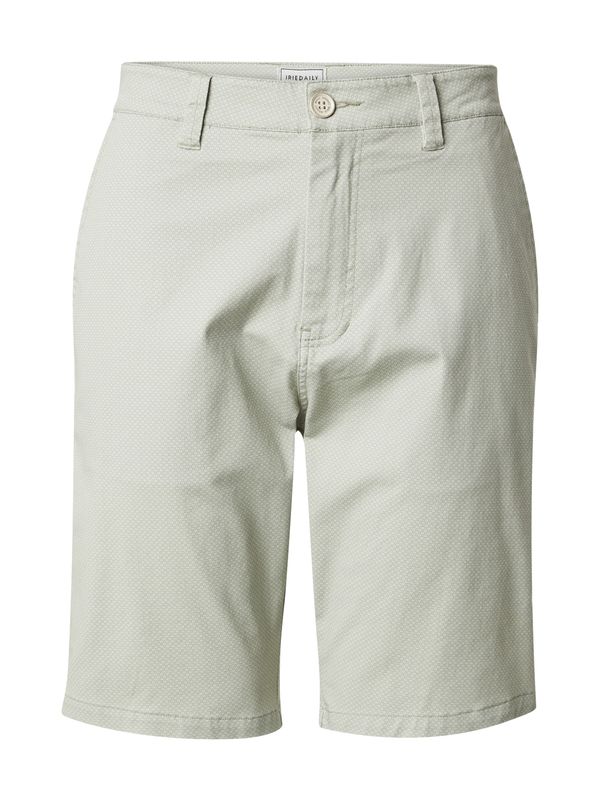 Iriedaily Iriedaily Панталон Chino 'Love City'  пастелно зелено