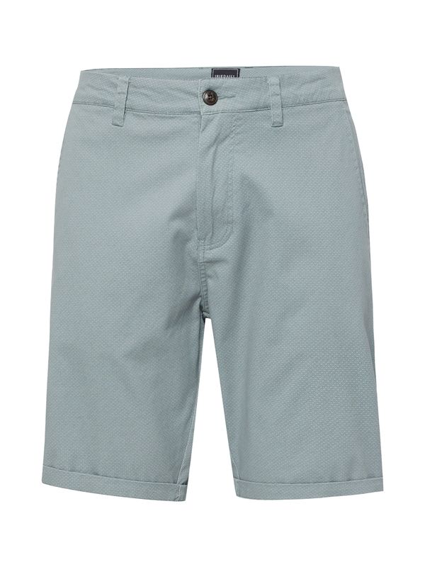 Iriedaily Iriedaily Панталон Chino 'Love City'  тюркоазен / синя тинтява