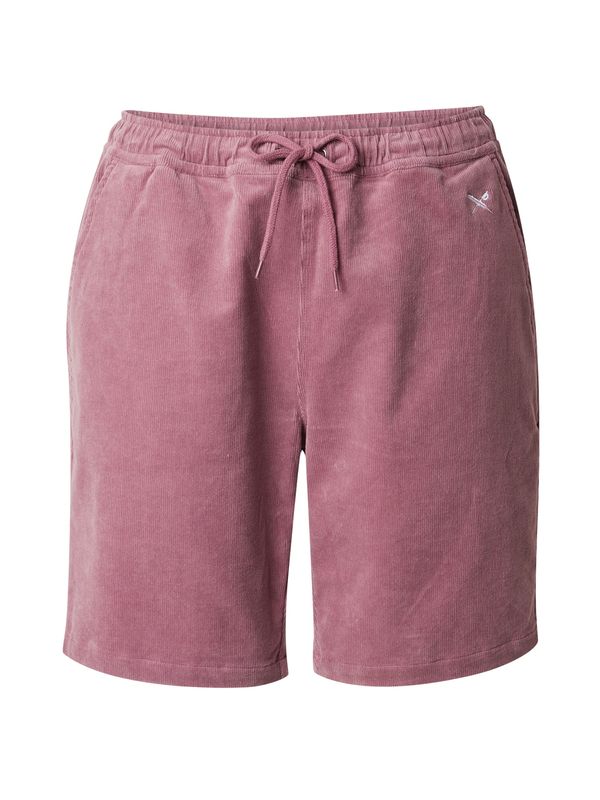 Iriedaily Iriedaily Панталон 'Corvin'  бледоморав / бяло