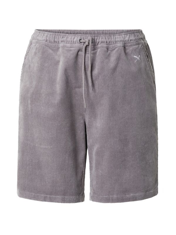 Iriedaily Iriedaily Панталон 'Corvin'  сиво / бяло