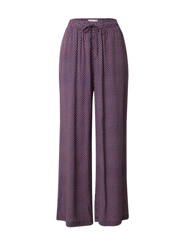 Iriedaily Iriedaily Панталон 'Franji'  морскосиньо / червено / бяло