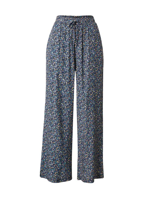 Iriedaily Iriedaily Панталон 'Franji'  морскосиньо / светлозелено / оранжево / черно