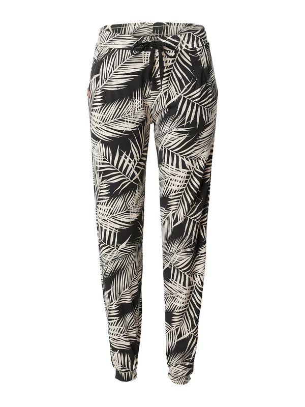 Iriedaily Iriedaily Панталон 'La Palma'  кремаво / черно