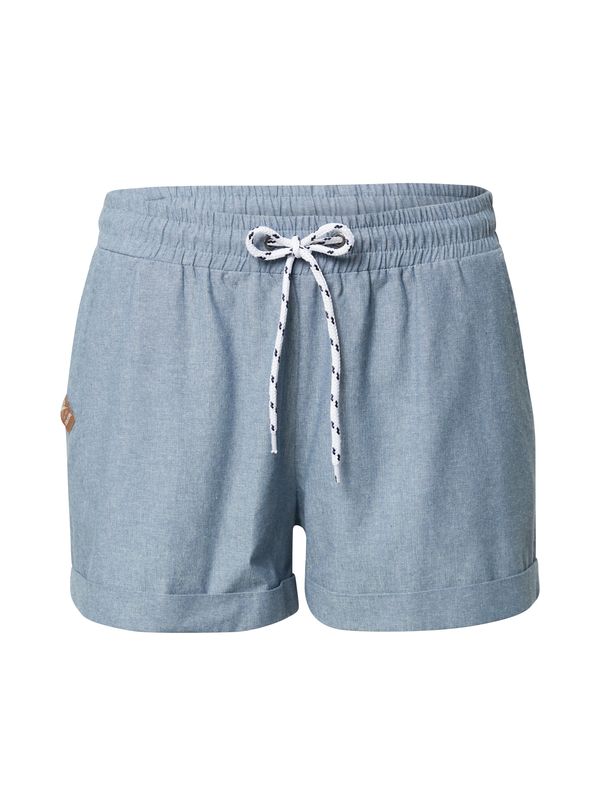 Iriedaily Iriedaily Панталон  опушено синьо