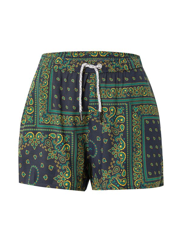 Iriedaily Iriedaily Панталон 'Urbany'  морскосиньо / светлозелено / тъмнозелено