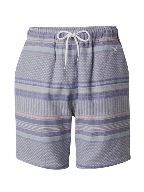 Iriedaily Iriedaily Панталон 'Vintachi'  синьо / тюркоазен / люляк / бяло