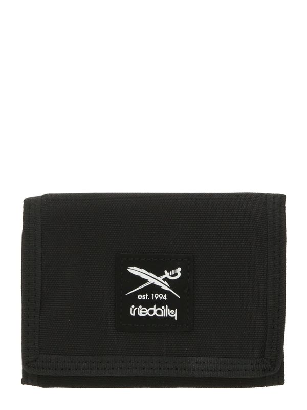 Iriedaily Iriedaily Портмоне 'Millenio'  черно / бяло