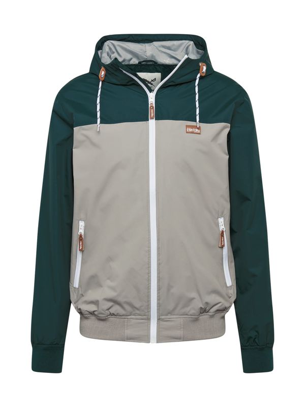 Iriedaily Iriedaily Преходно яке 'Auf Deck'  бежово / тъмнозелено