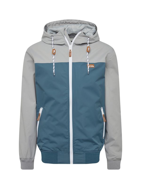 Iriedaily Iriedaily Преходно яке 'Auf Deck'  пастелно синьо / сиво