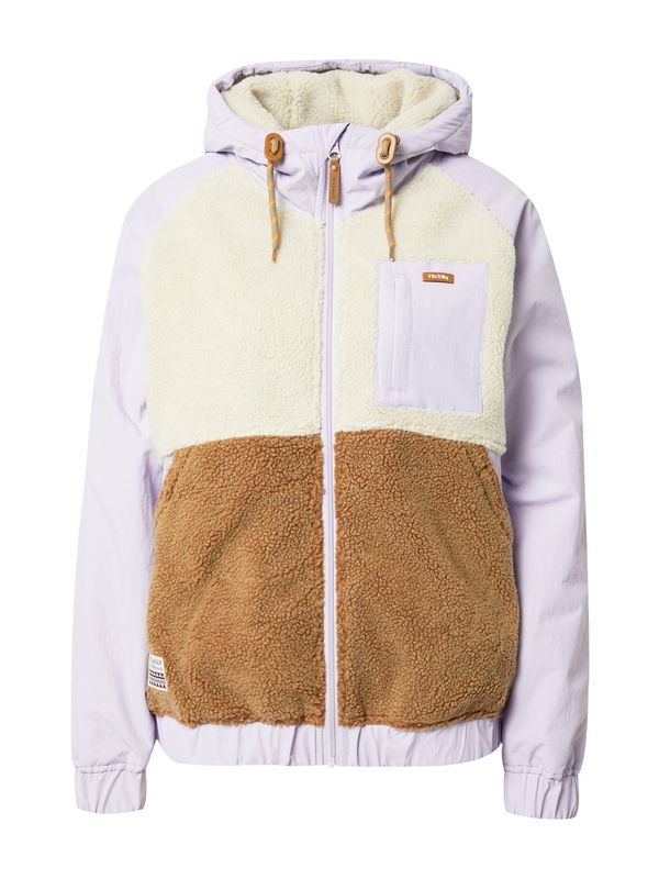 Iriedaily Iriedaily Преходно яке  кремаво / кафяво / пастелнолилаво