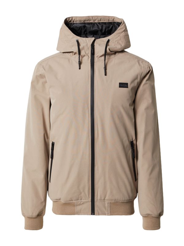 Iriedaily Iriedaily Преходно яке 'Nilas'  светлокафяво / черно