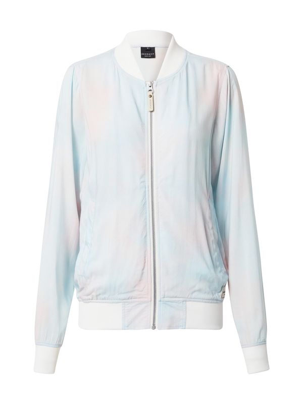 Iriedaily Iriedaily Преходно яке 'Patty'  лазурно синьо / пудра