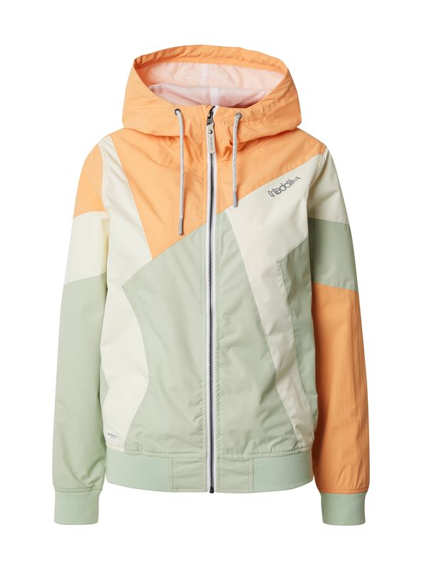Iriedaily Iriedaily Преходно яке 'Puzzled'  кремаво / мента / пастелно оранжево