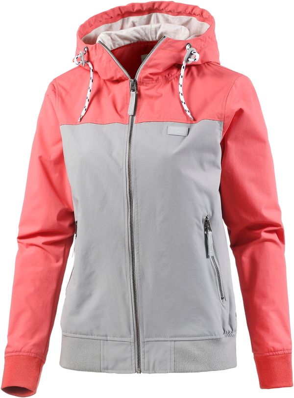 Iriedaily Iriedaily Преходно яке 'Veruschka'  сиво / корал