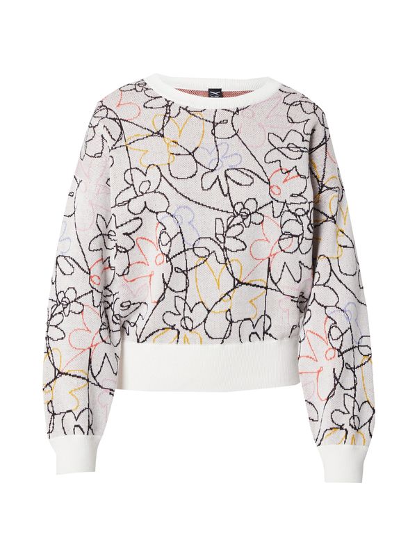 Iriedaily Iriedaily Пуловер 'Tilda'  екрю / сиво-бежово / пъстро / черно