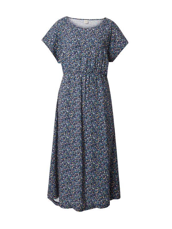 Iriedaily Iriedaily Рокля 'Franji'  морскосиньо / светлосиньо / пастелно жълто / праскова