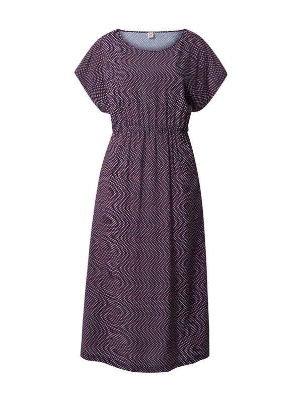 Iriedaily Iriedaily Рокля 'Franji'  нейви синьо / червено / бяло