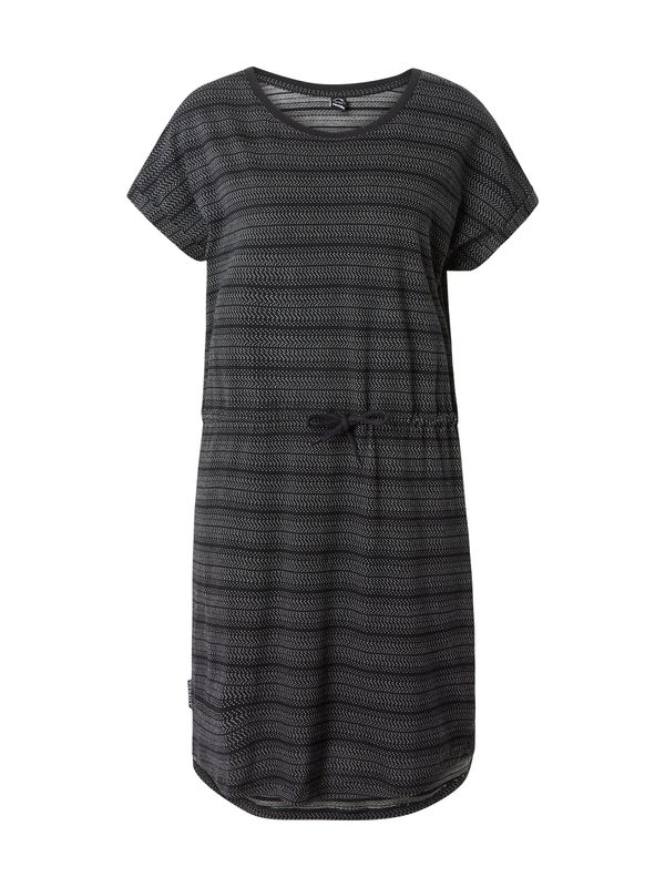 Iriedaily Iriedaily Рокля 'Naipi'  черно / бяло