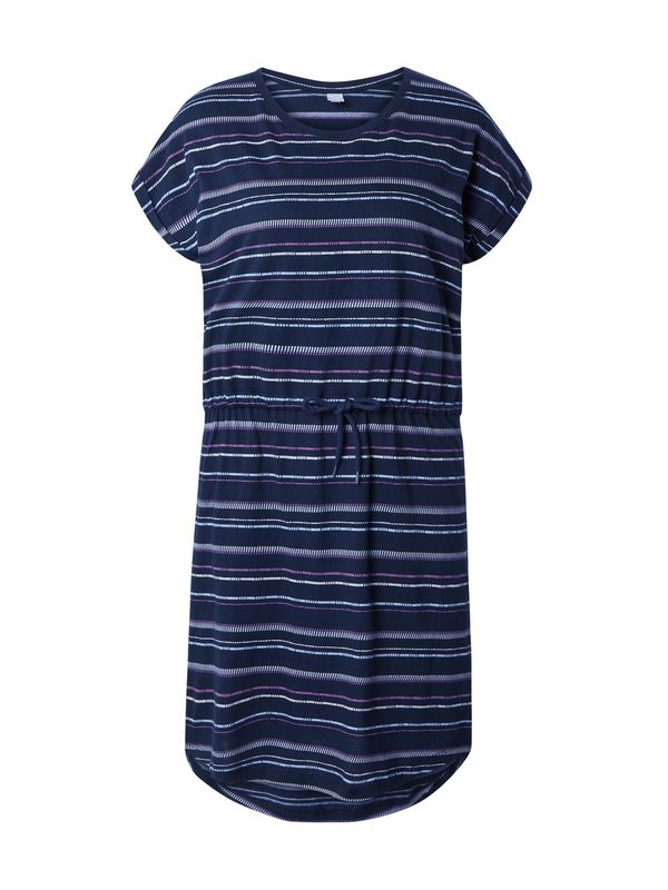 Iriedaily Iriedaily Рокля 'Naipi'  нейви синьо / светлосиньо / лилав / бяло