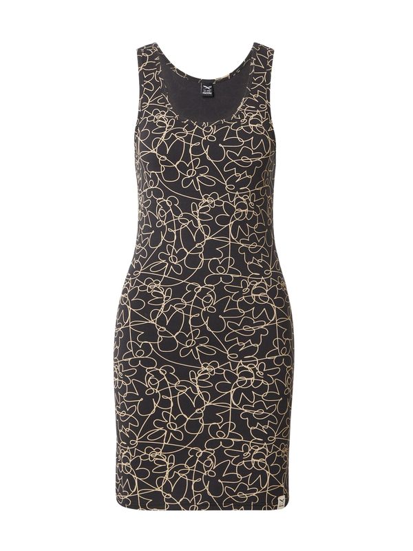 Iriedaily Iriedaily Рокля 'Suni'  бежово / черно