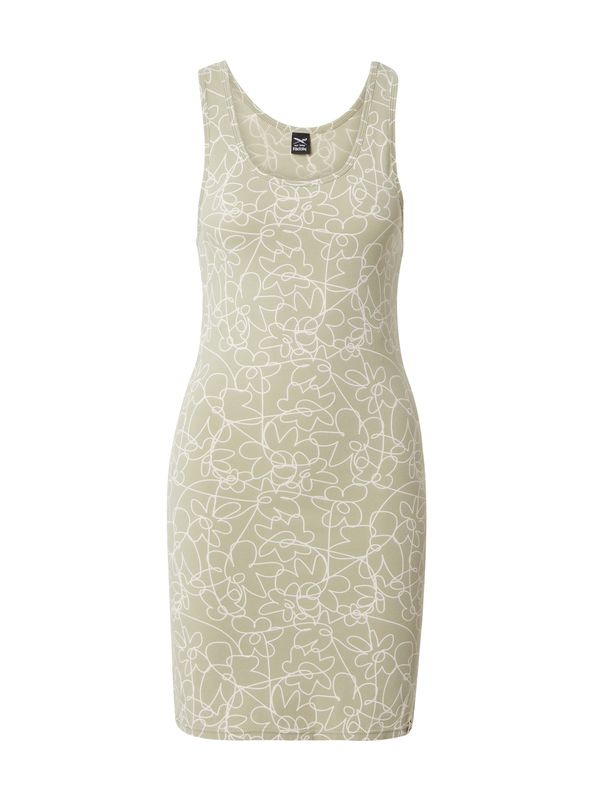 Iriedaily Iriedaily Рокля 'Suni'  маслина / бяло