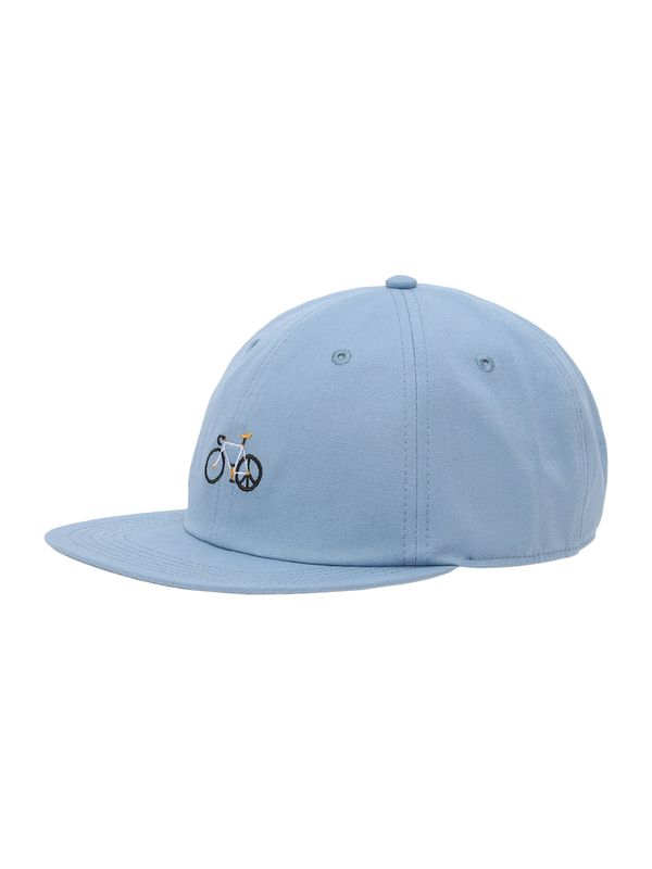 Iriedaily Iriedaily Шапка с козирка  светлосиньо / горчица / черно / бяло