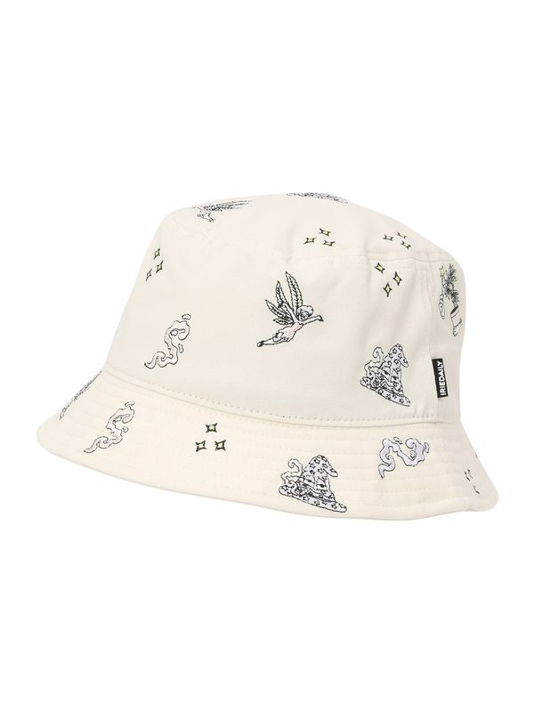 Iriedaily Iriedaily Шапка с периферия 'All In All'  бежово / жълто / бледорозово / черно