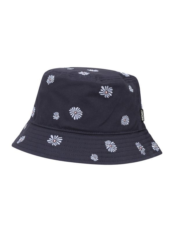 Iriedaily Iriedaily Шапка с периферия 'All In All'  тъмносиньо / светложълто / бяло