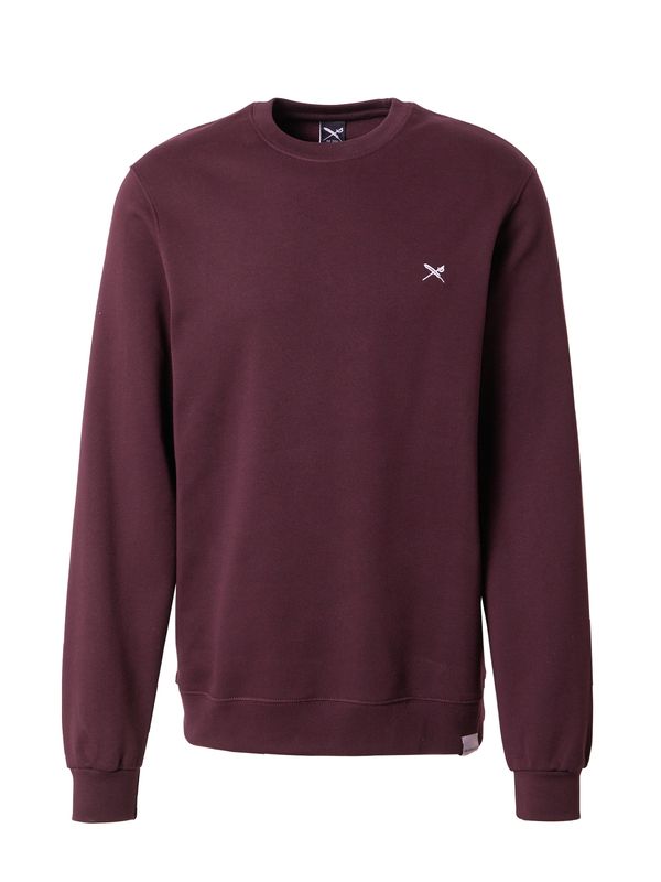 Iriedaily Iriedaily Суичър  къпина / бяло