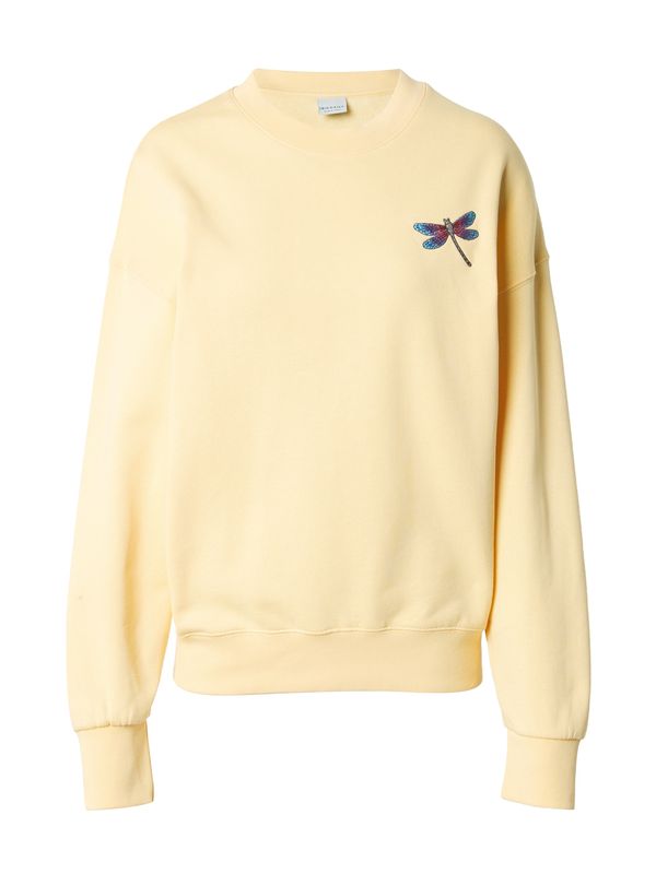 Iriedaily Iriedaily Суичър 'Libelle'  циан / жълто / тъмнолилаво / червено