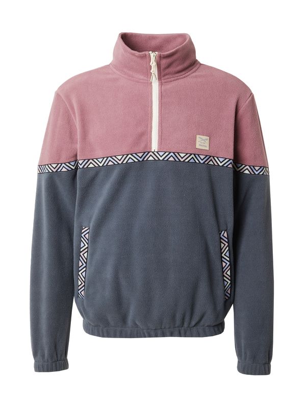 Iriedaily Iriedaily Суичър 'Monte Noe'  светлосиньо / тъмносиво / бледоморав / бяло