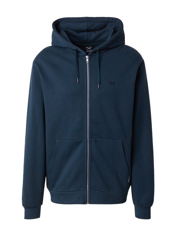 Iriedaily Iriedaily Суичъри с качулка  тъмносиньо / черно