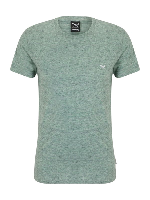 Iriedaily Iriedaily Тениска 'Chamisso'  синьо / нефритено зелено / бяло