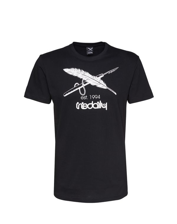 Iriedaily Iriedaily Тениска  черно / бяло