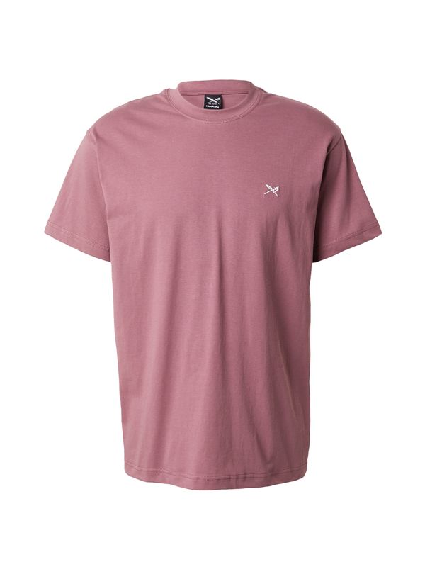 Iriedaily Iriedaily Тениска  люляк / бяло